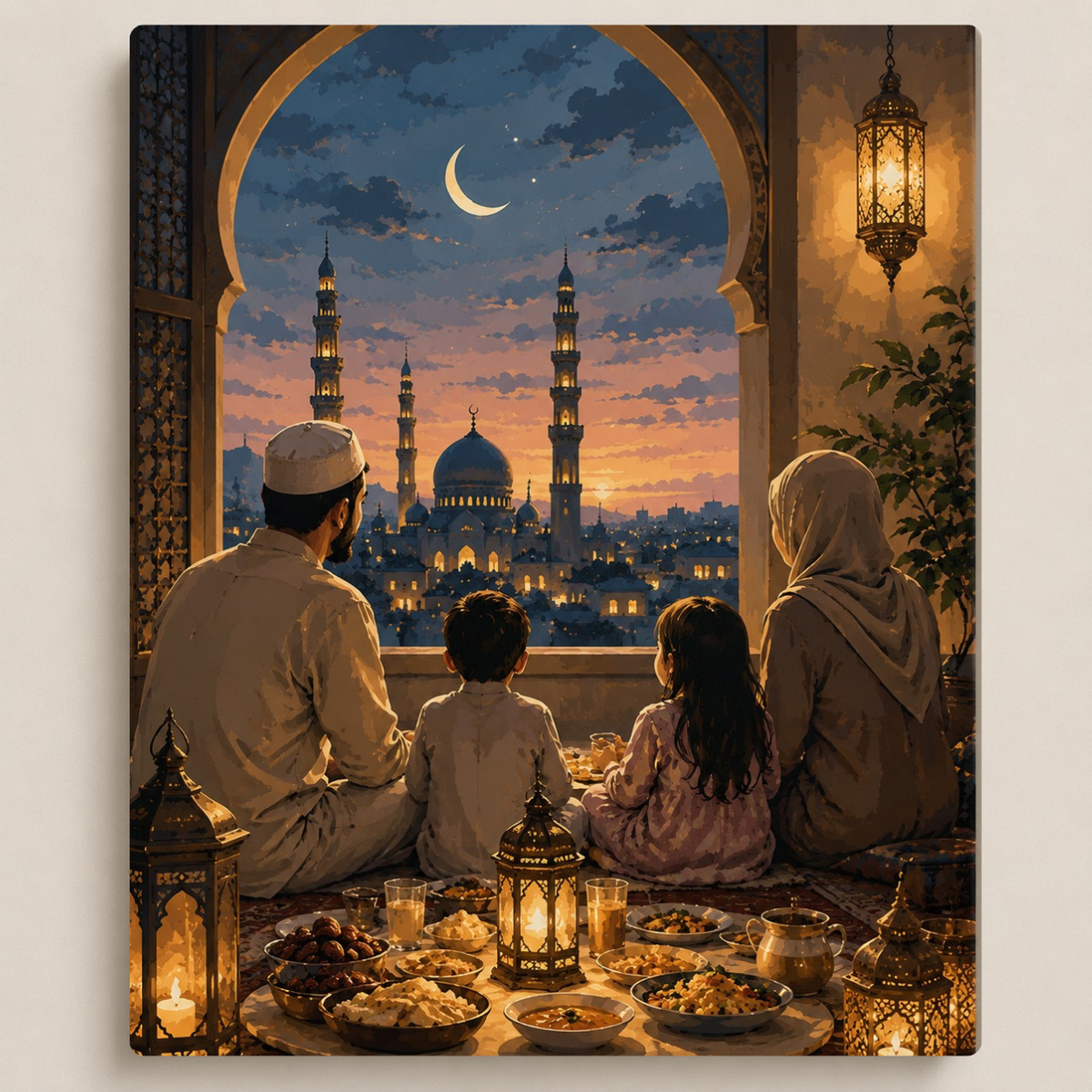 لمّة رمضان