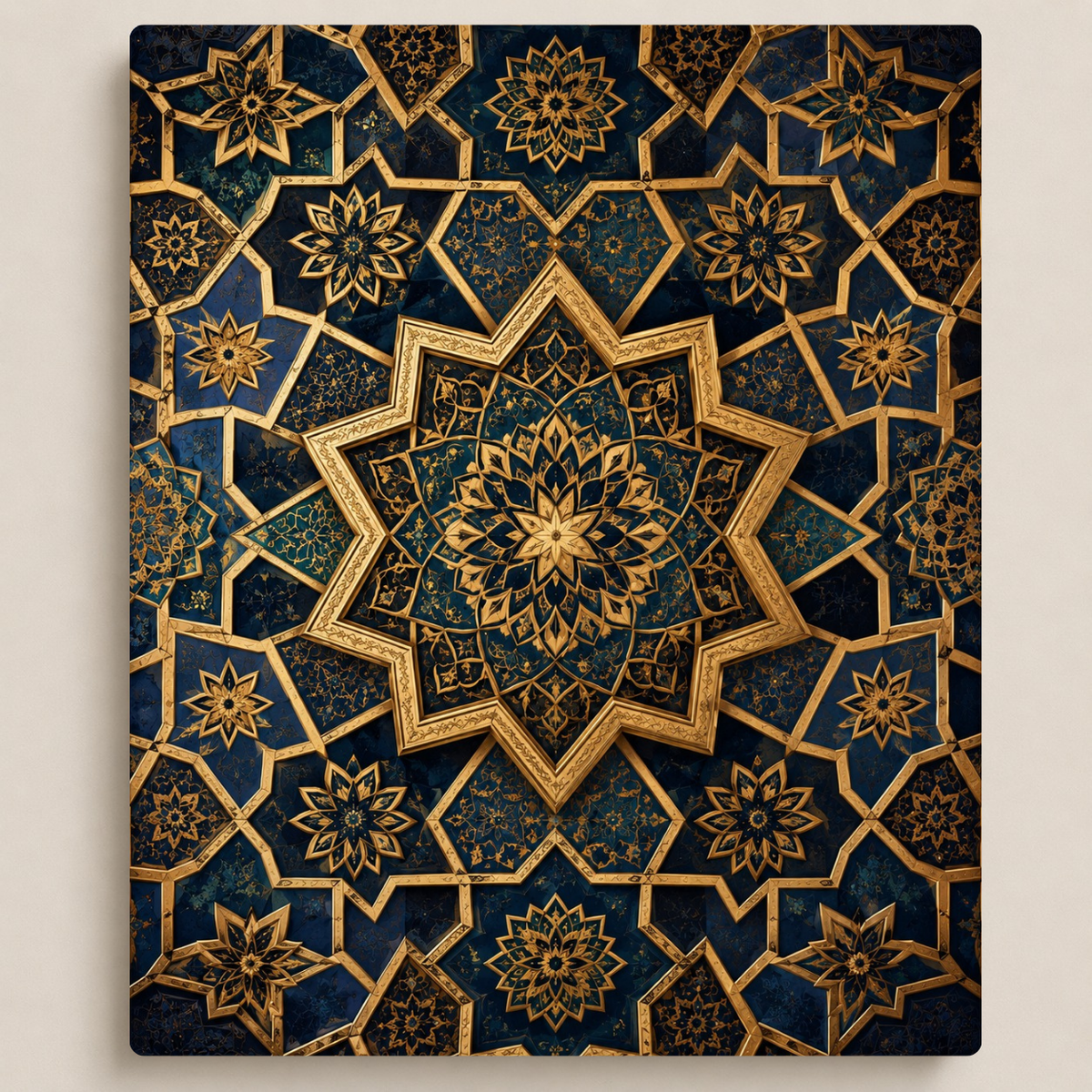 زخرفة النجمة الثمانية