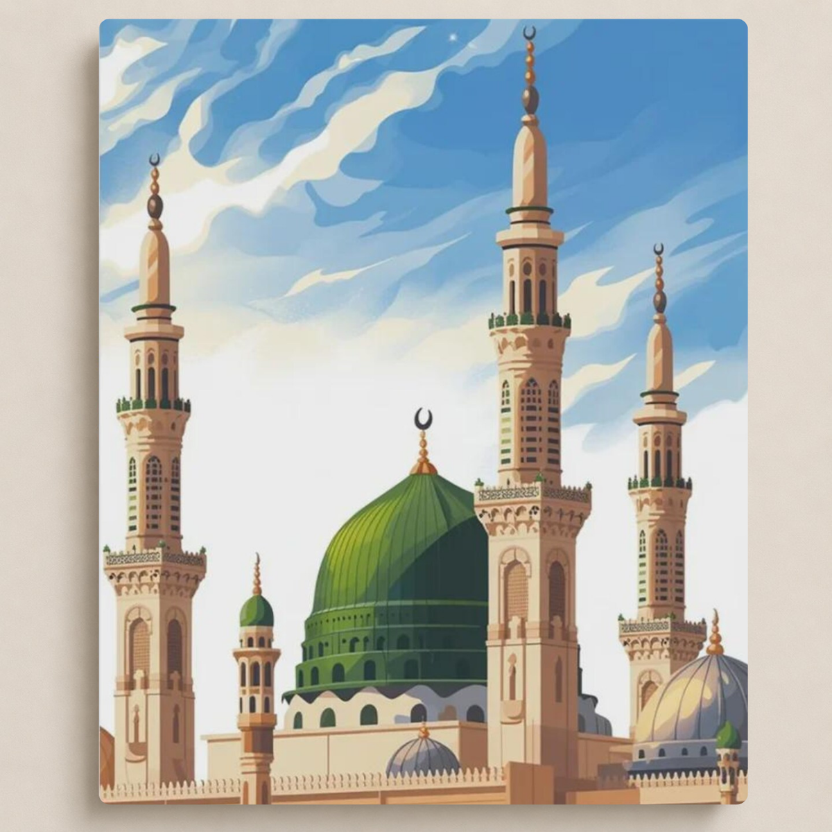 القبة الخضراء