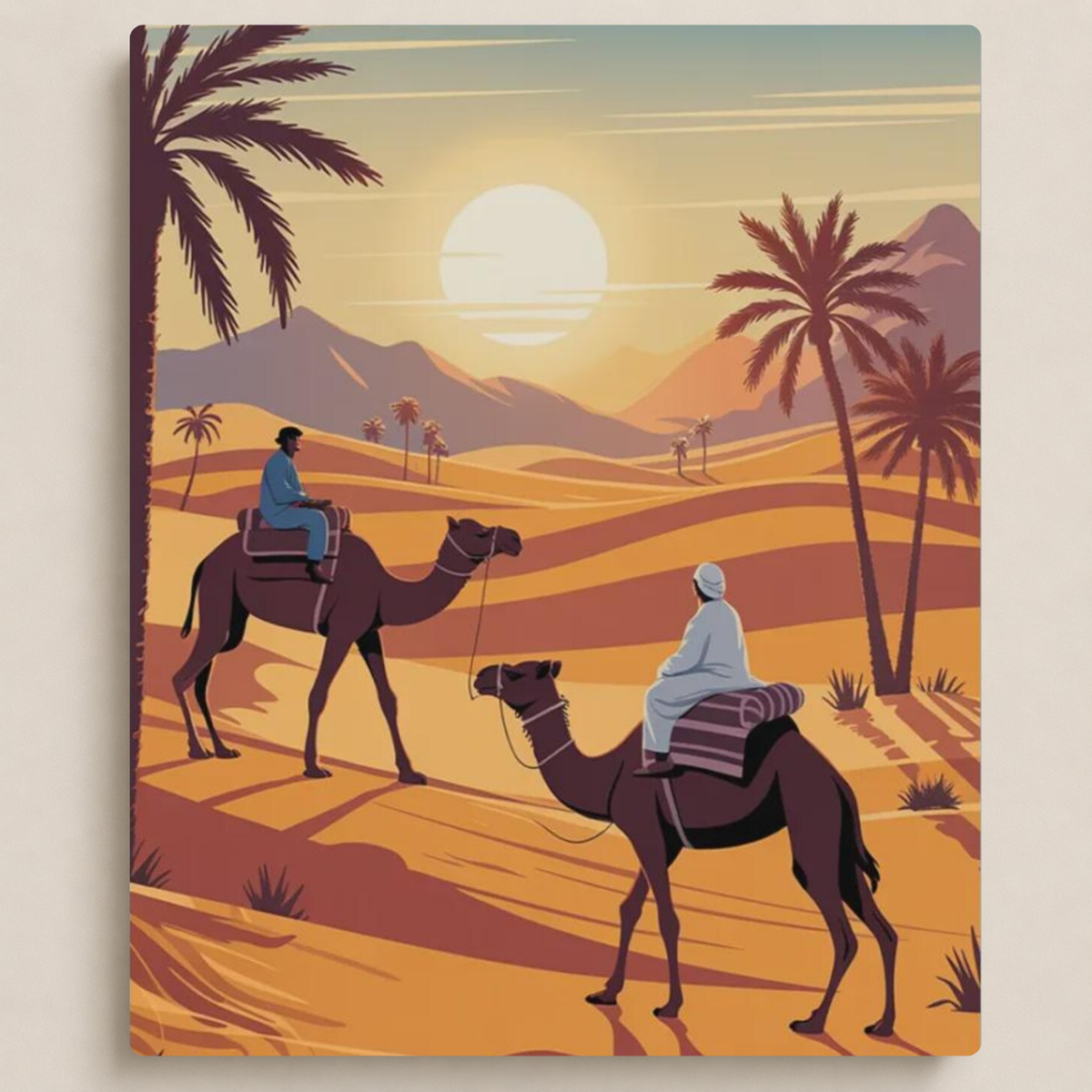 قافلة الصحراء