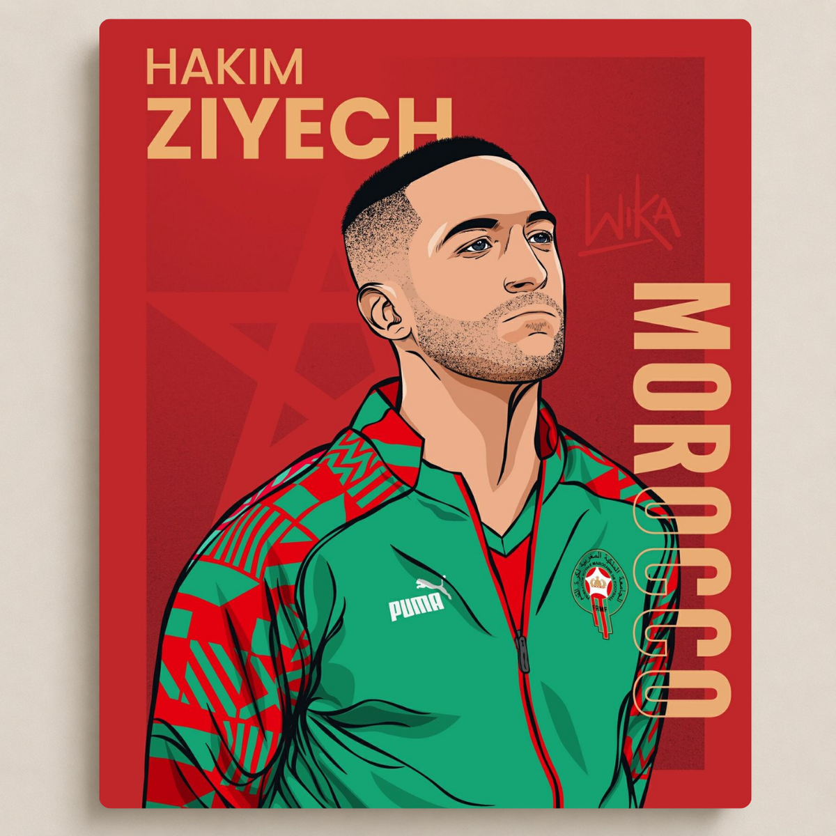 حكيم زياش · المغرب
