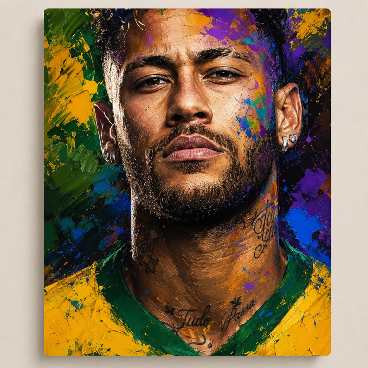 نيمار · البرازيل رسم
