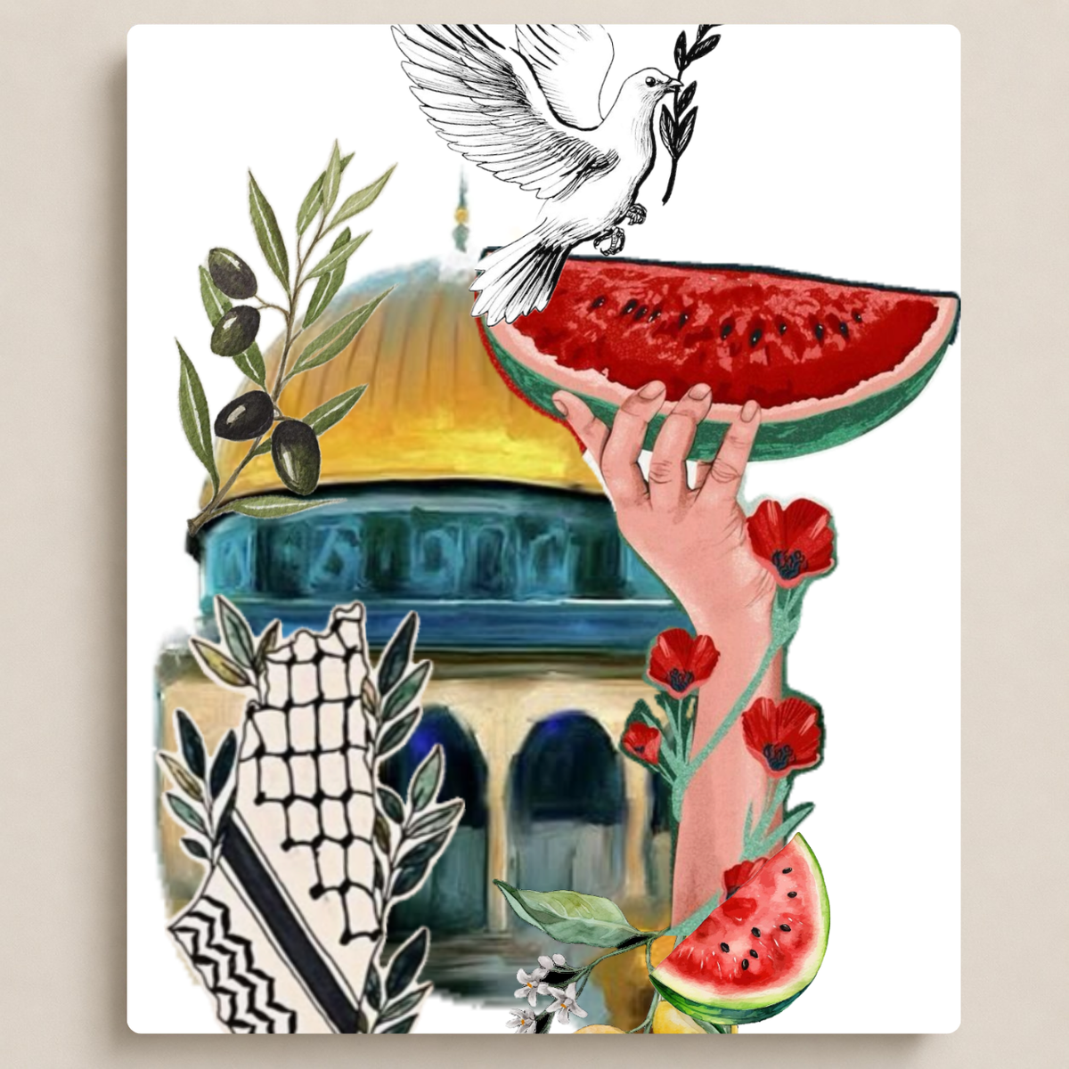 القدس في القلب