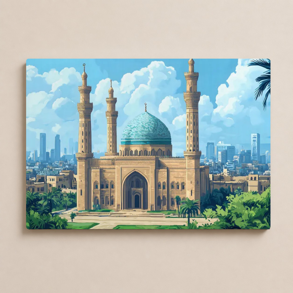مسجد المدينة