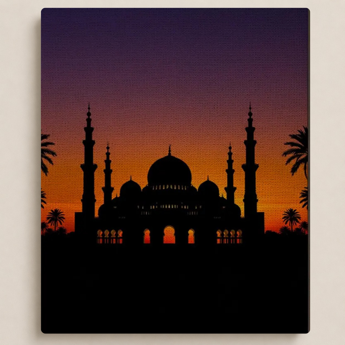 ظلّ المسجد