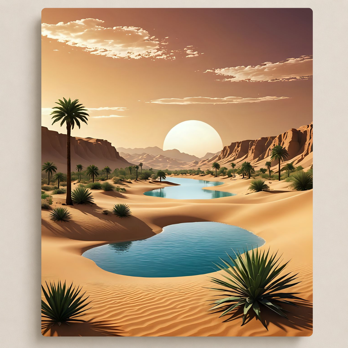 واحة الصحراء