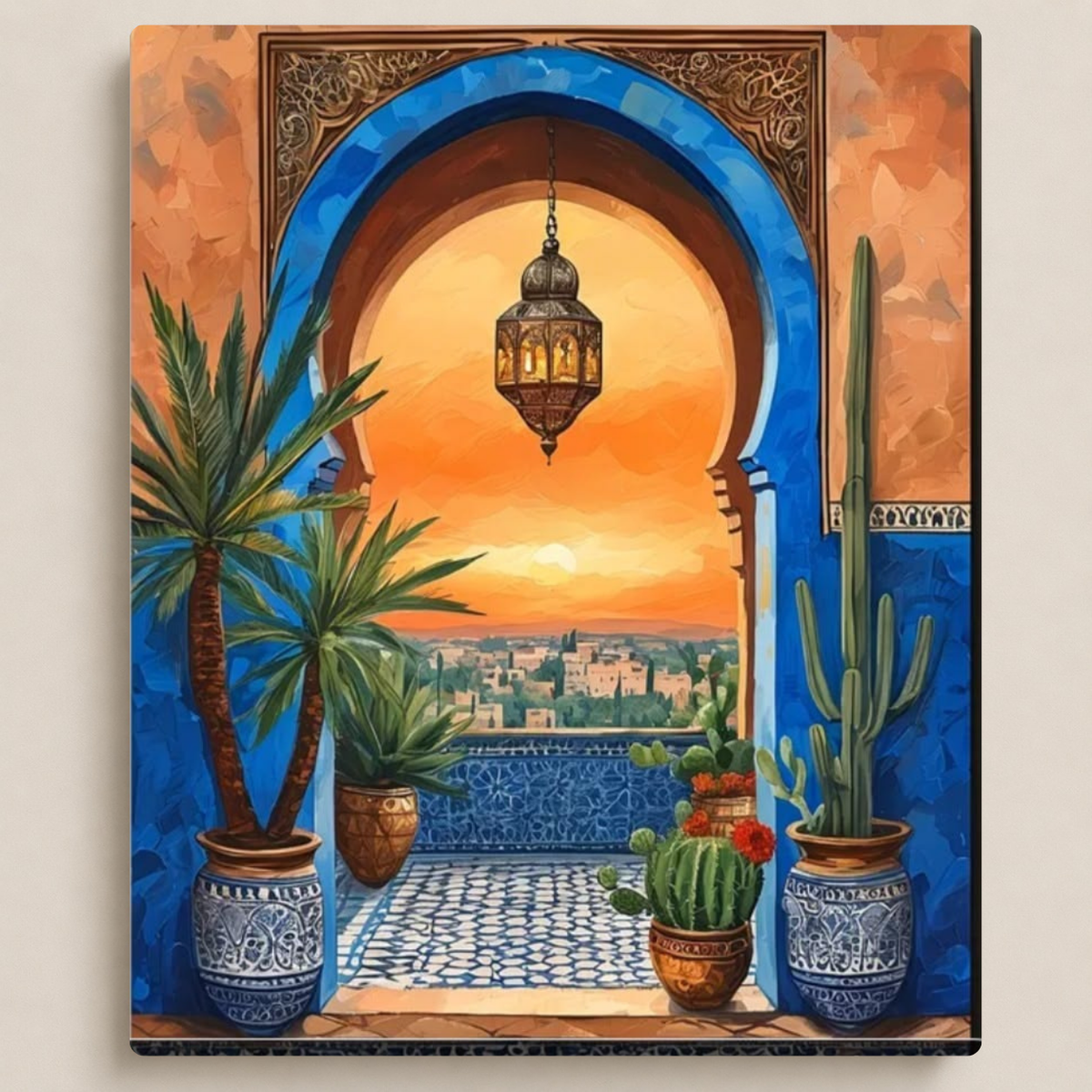 القوس المغربي