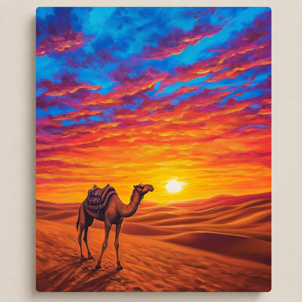 جمل الغروب