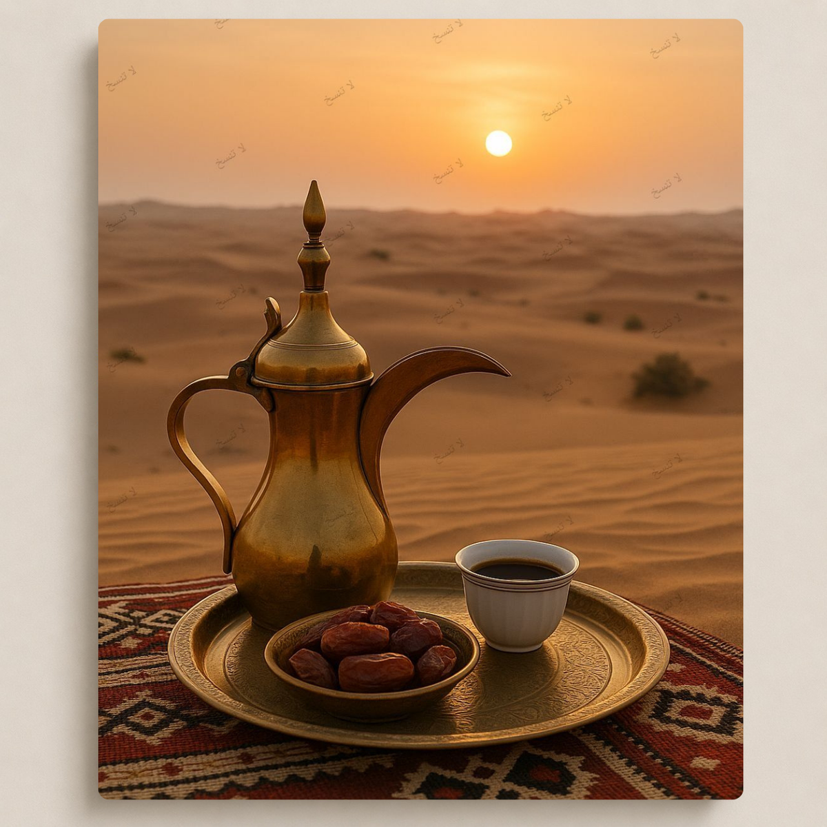 ضيافة الصحراء