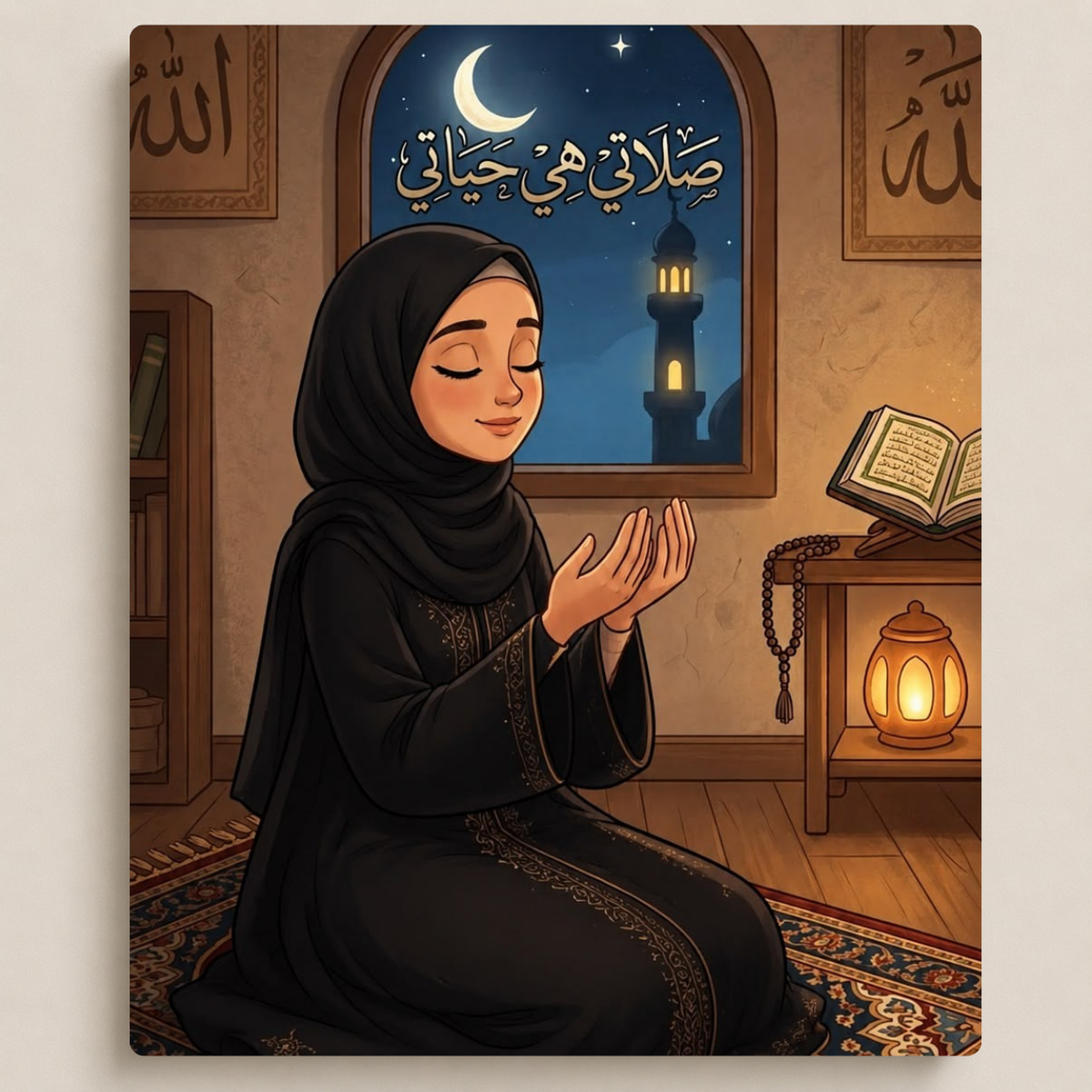 صلاتي هي حياتي
