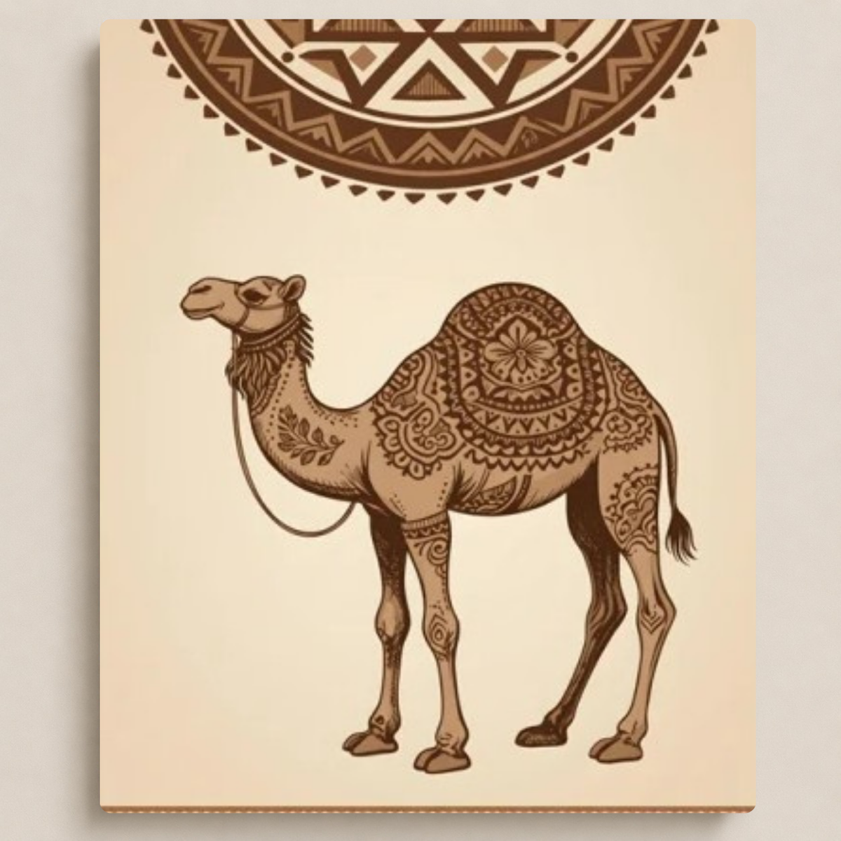 جمل الحنّاء