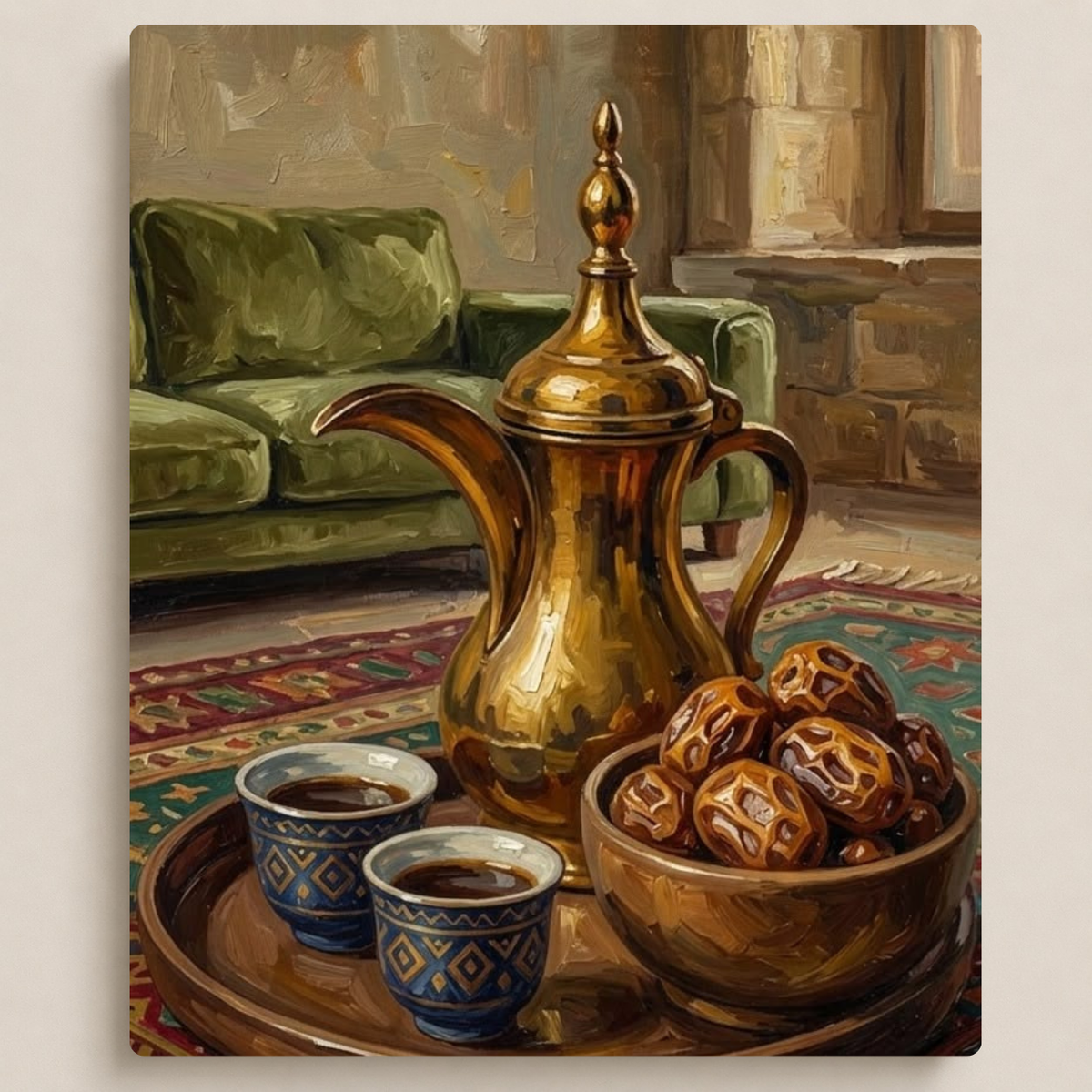 ضيافة القهوة