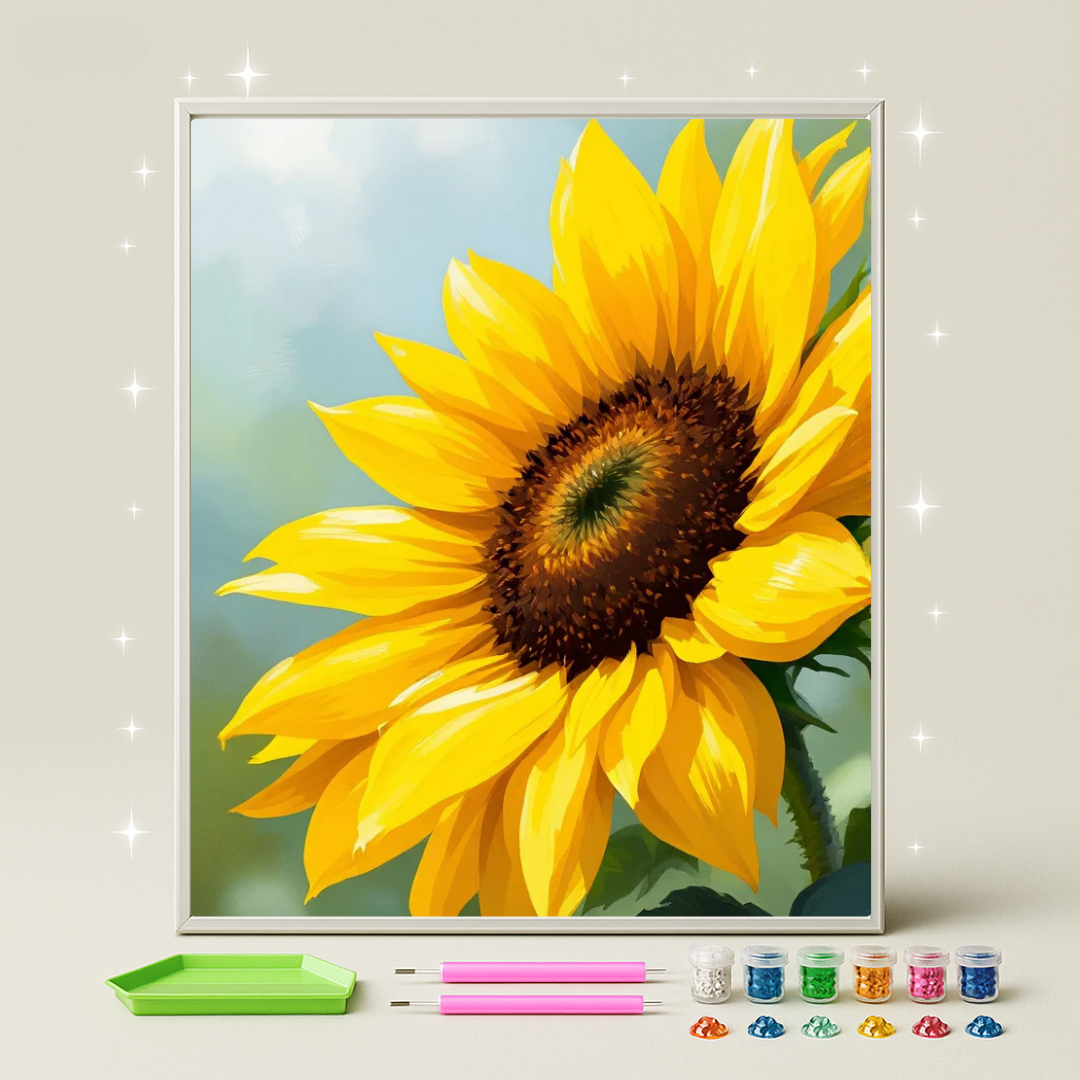 شمس عبّاد · طقم رسم بالماس