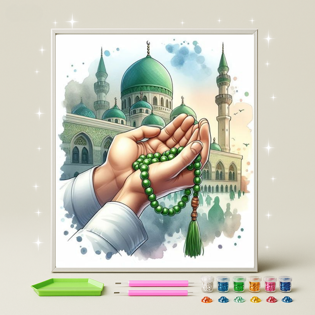 دعاء · طقم رسم بالماس
