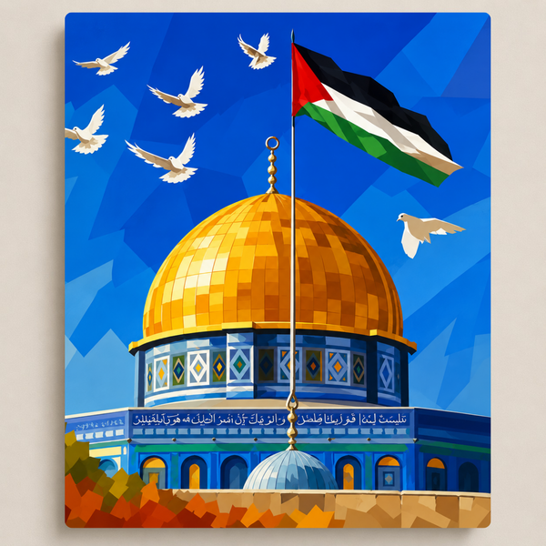 فلسطين في القلب