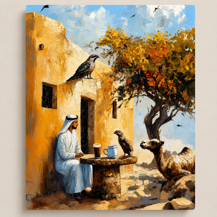 صباح البادية