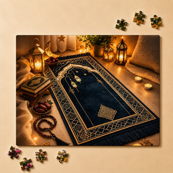 سجادة الصلاة · بازل