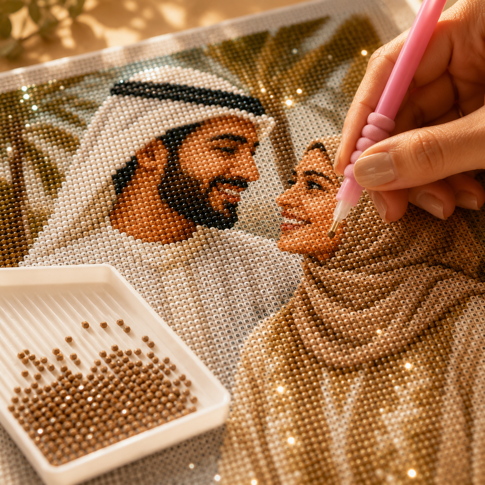 ما هو الرسم بالماس؟