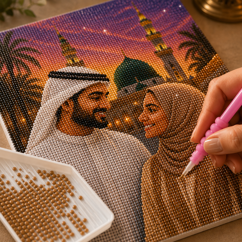 رصّوا فصاً بعد فص