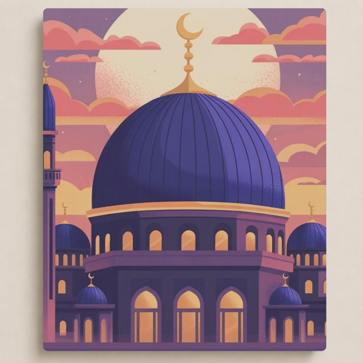 القبة الأرجوانية