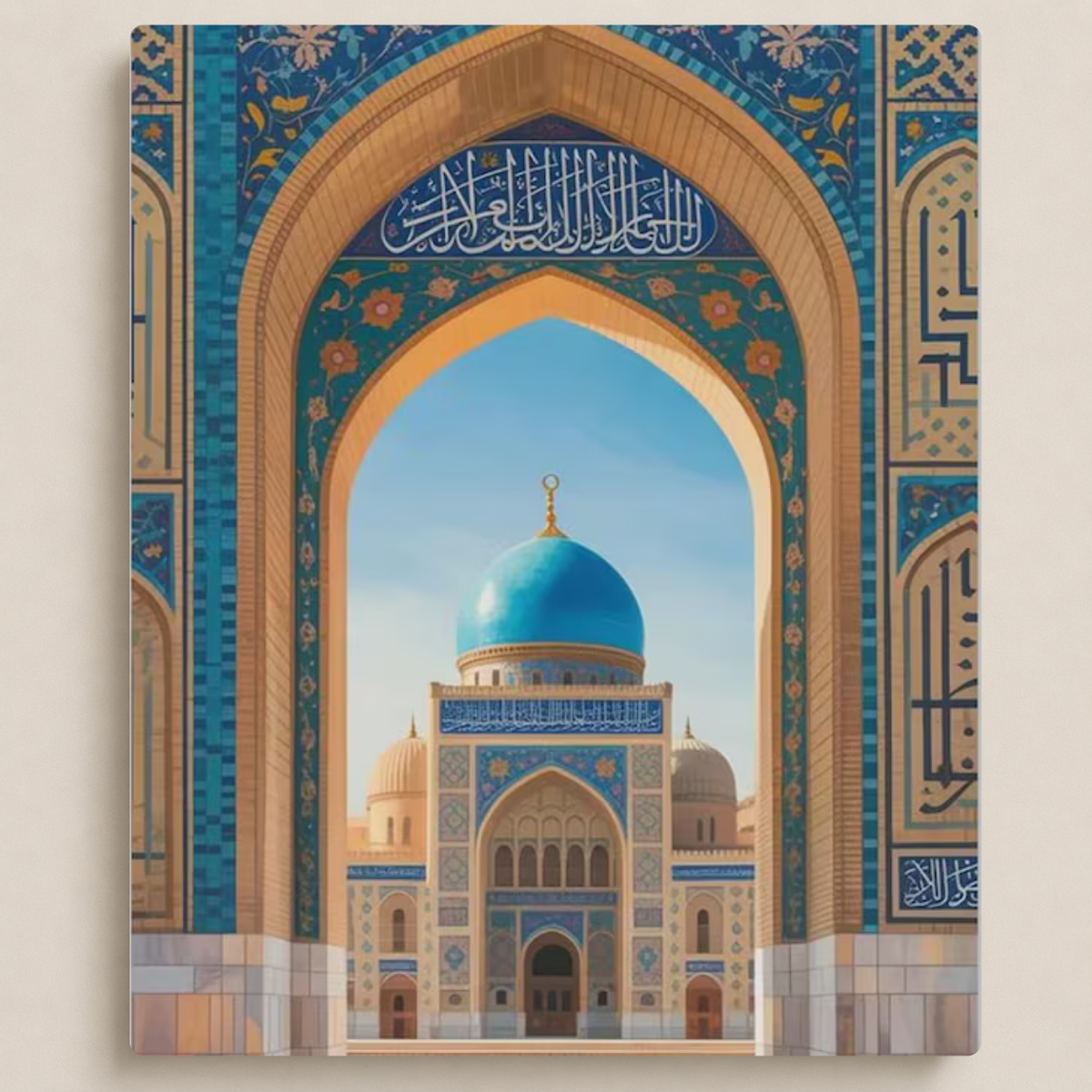 بوابة المسجد الفيروزية