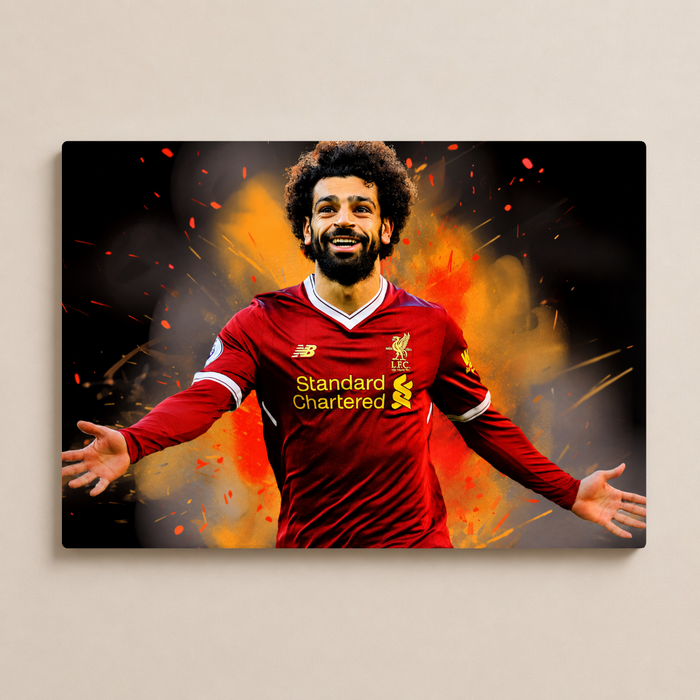 محمد صلاح · ليفربول ٢