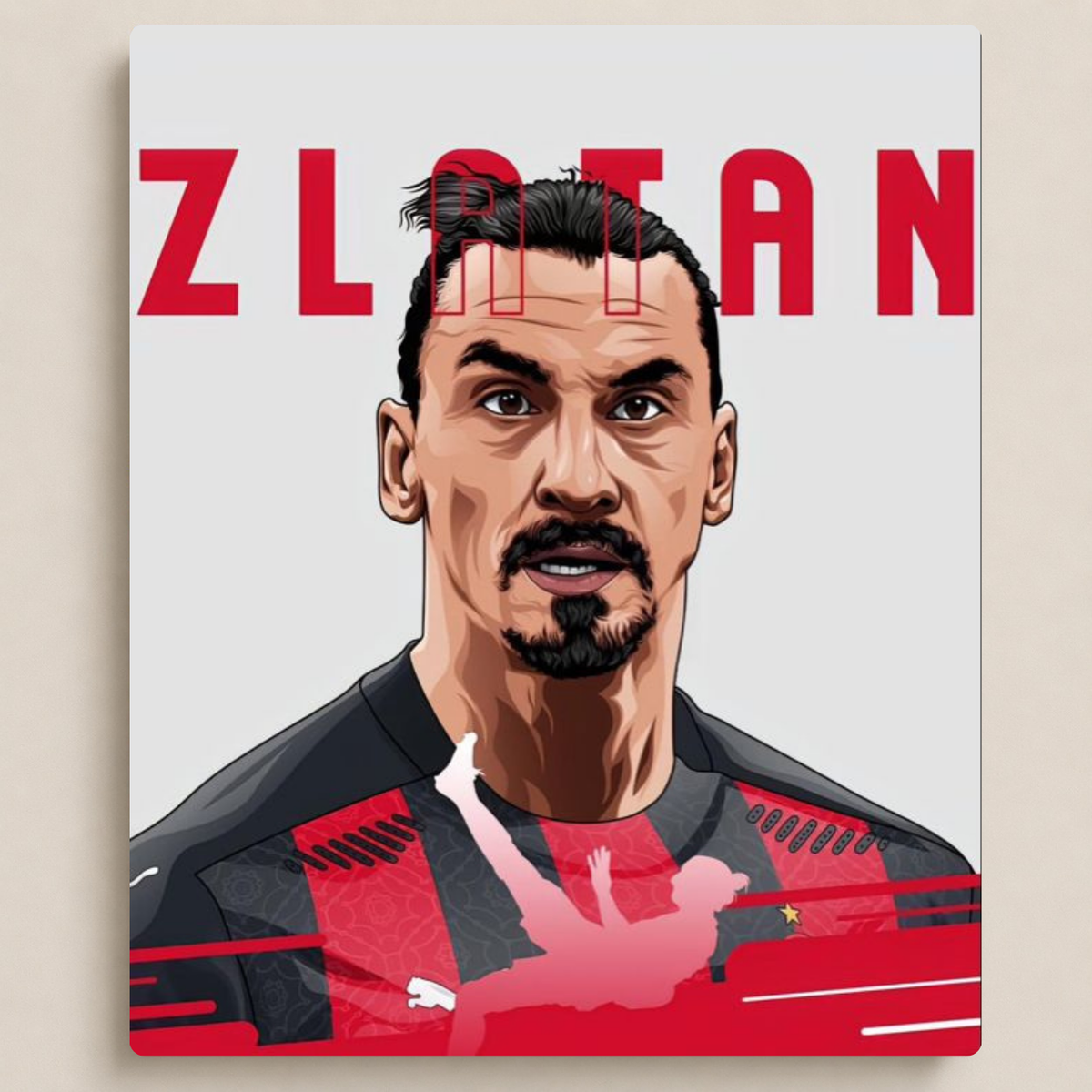 زلاتان إبراهيموفيتش · ميلان