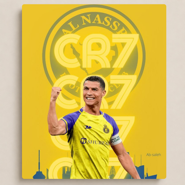كريستيانو رونالدو · النصر احتفال
