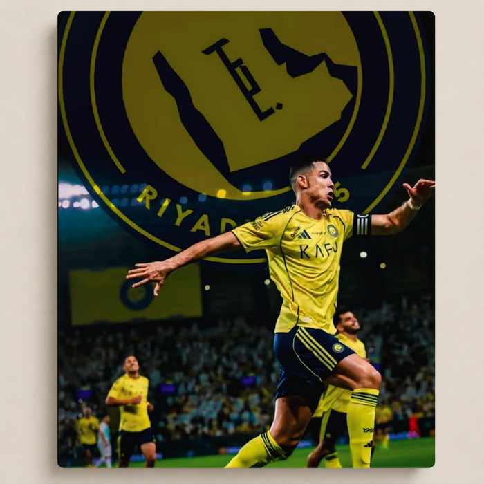 كريستيانو رونالدو · النصر تسديدة