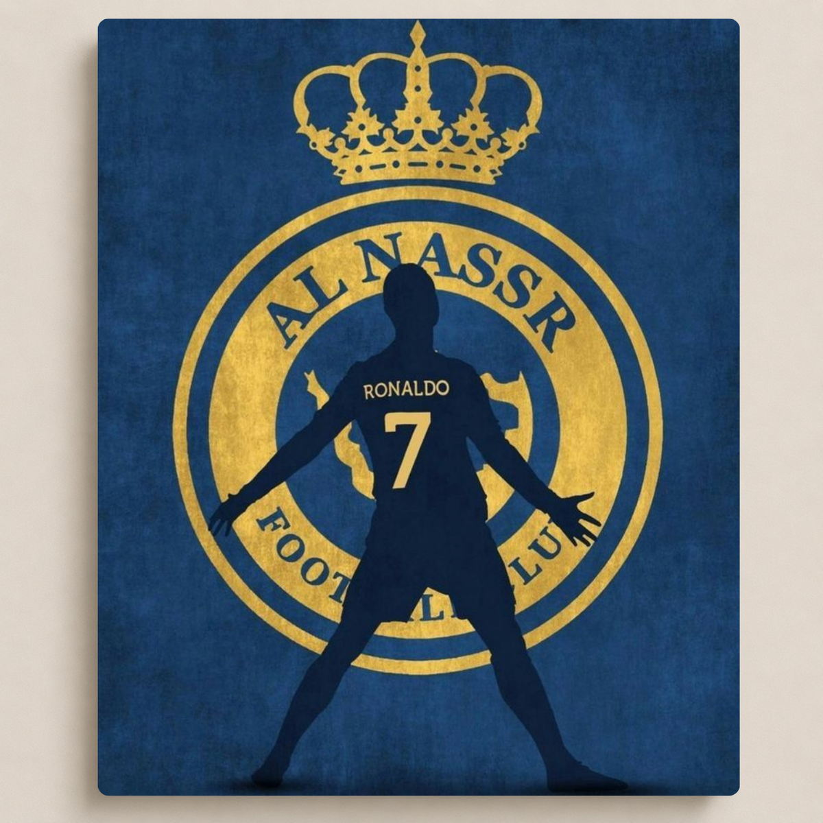 كريستيانو رونالدو · شعار النصر