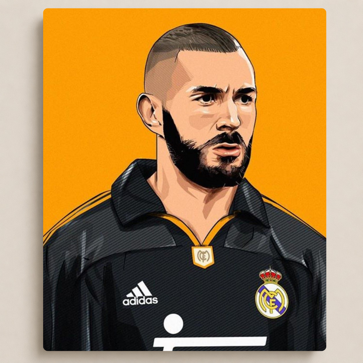 كريم بنزيمة · ريال مدريد