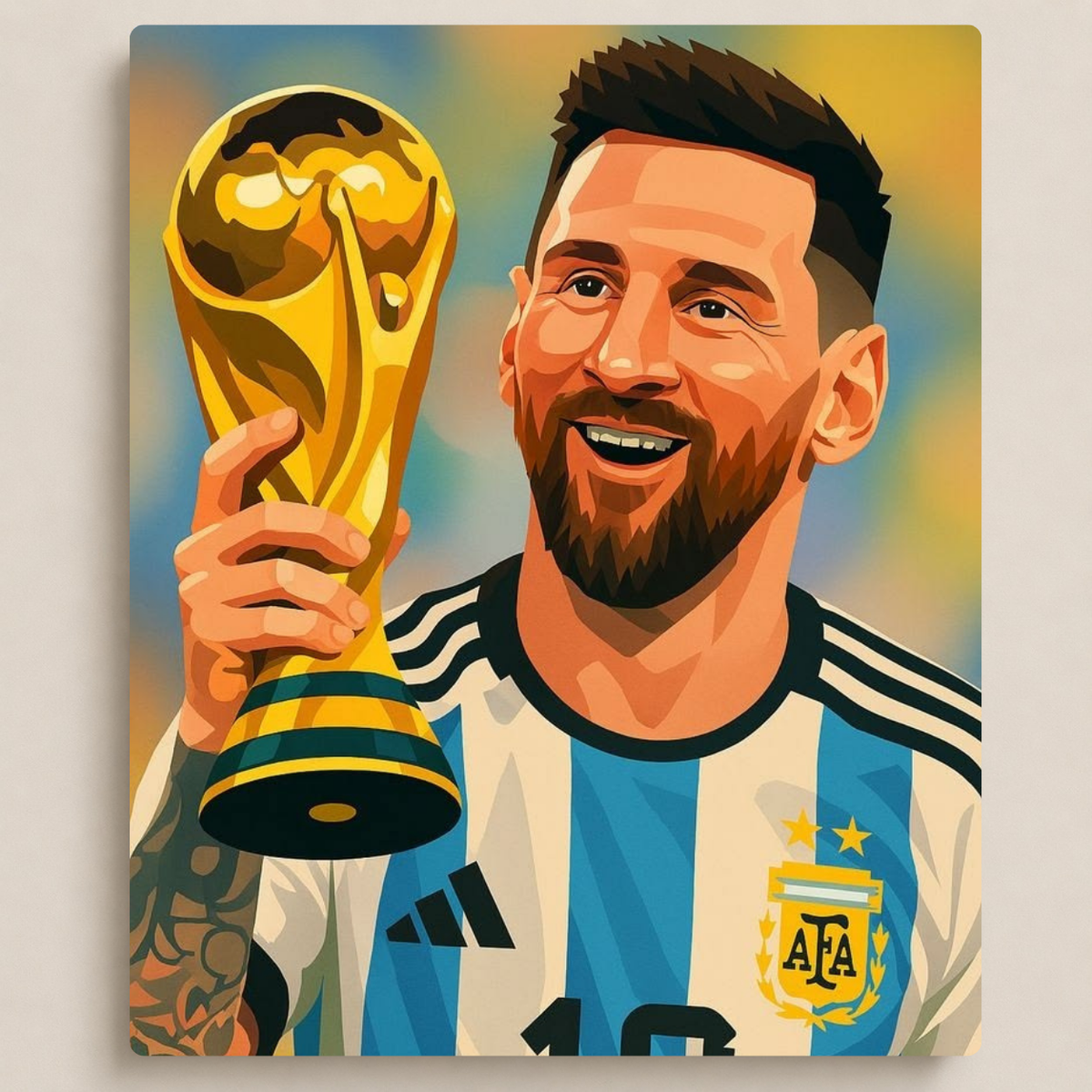 ليونيل ميسي · الأرجنتين