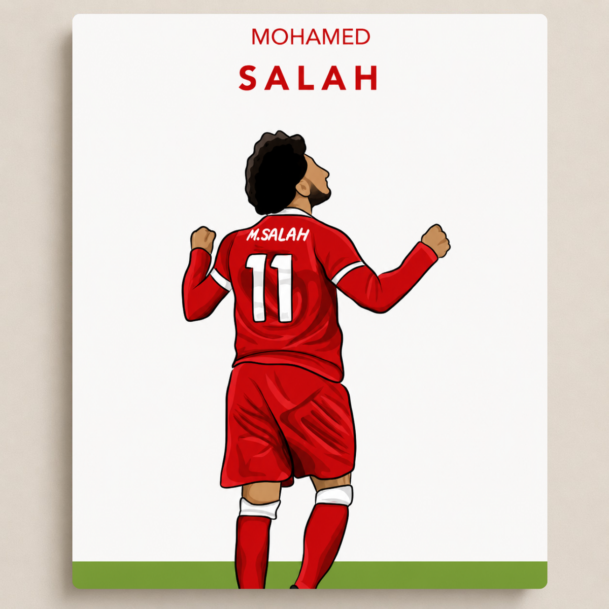محمد صلاح · ليفربول ١١