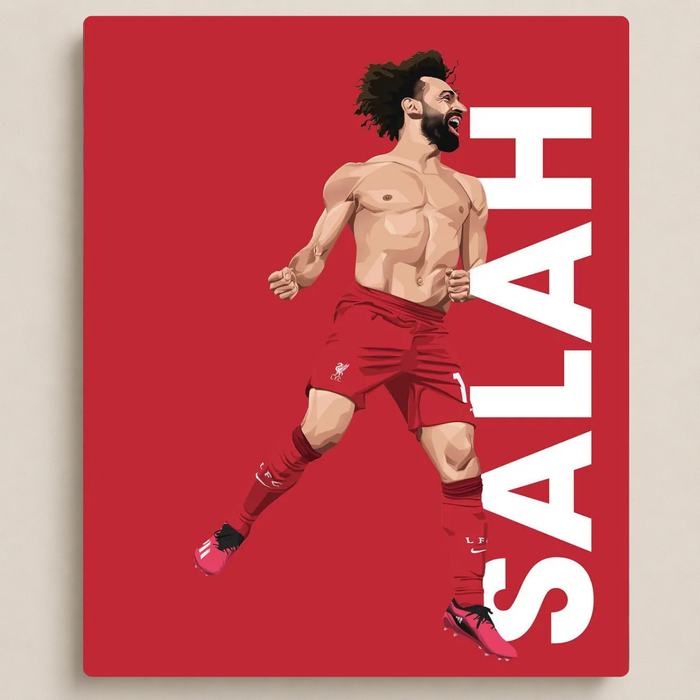 محمد صلاح · احتفال