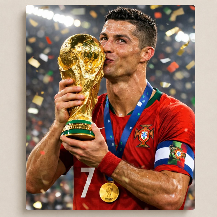 كريستيانو رونالدو · بطل البرتغال
