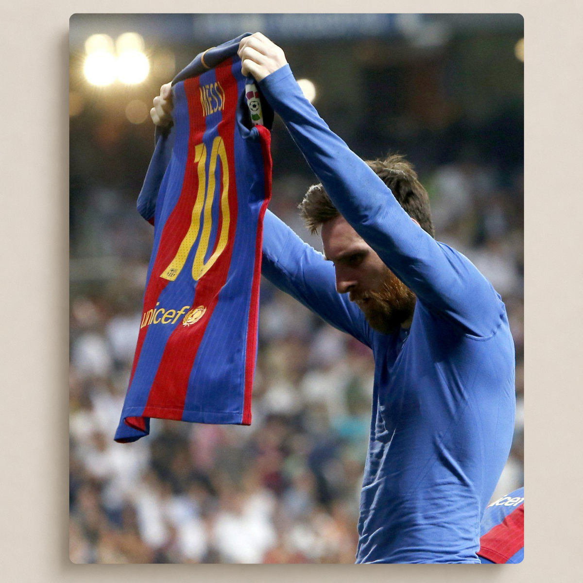 ليونيل ميسي · برشلونة