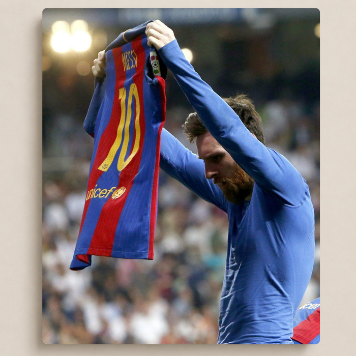 ليونيل ميسي · برشلونة