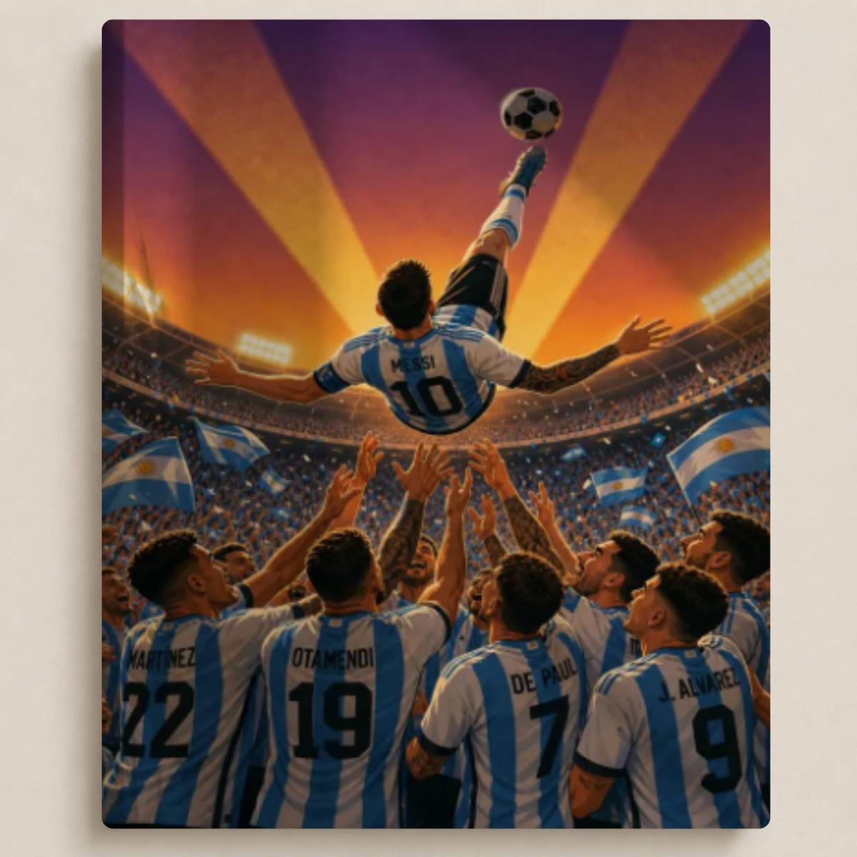 منتخب الأرجنتين