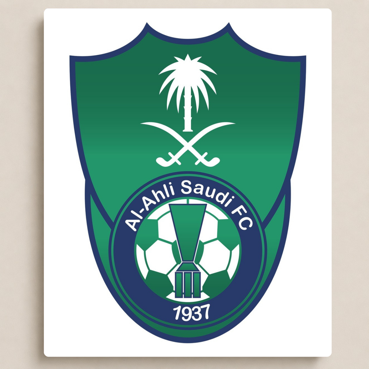 الأهلي السعودي · شعار