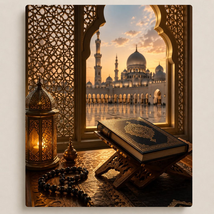 نافذة على المسجد
