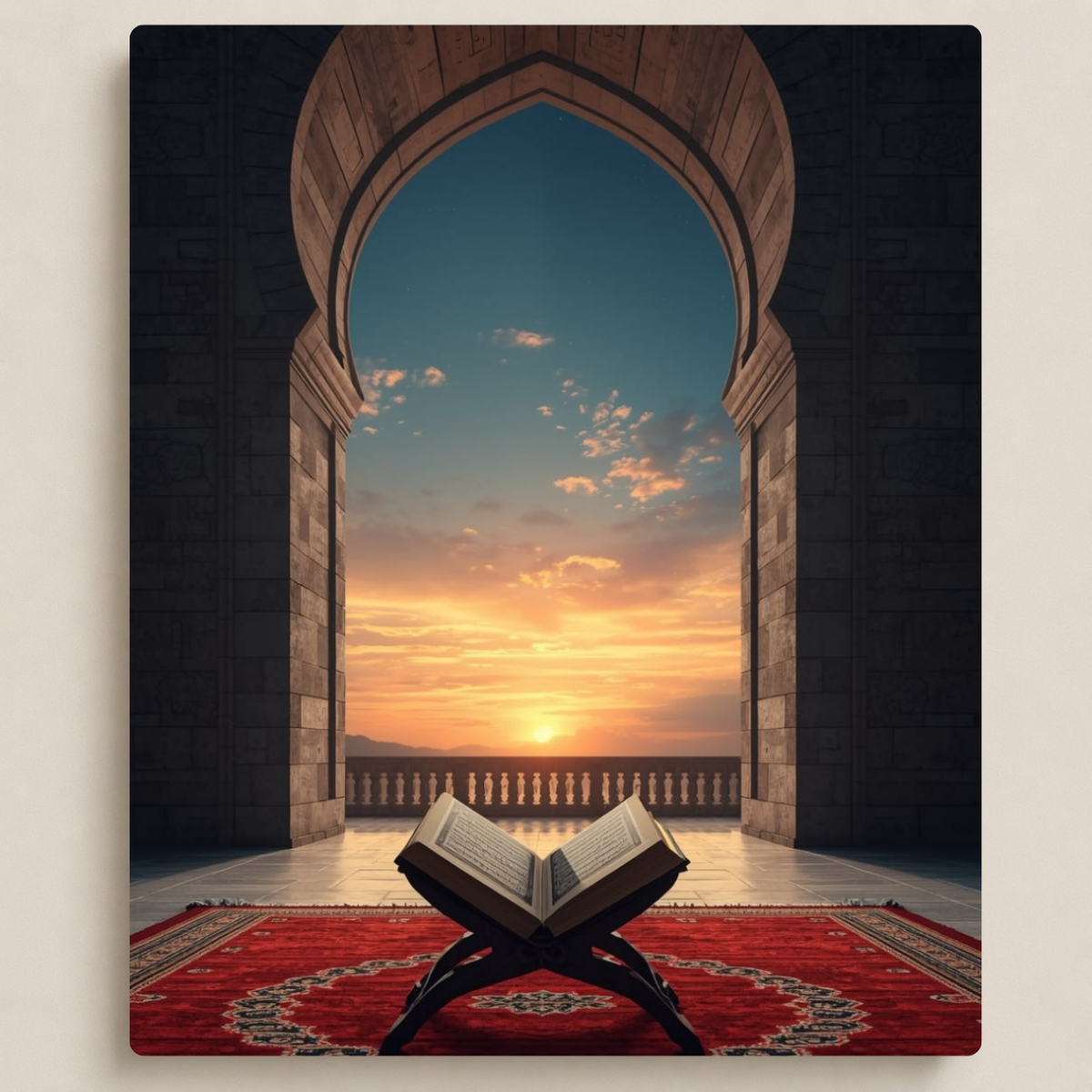 قوس الغروب