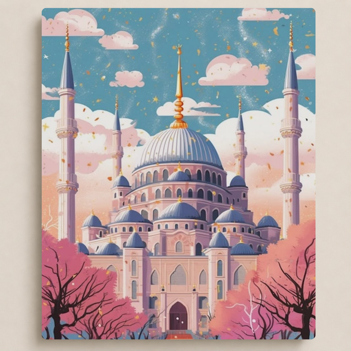 قباب زرقاء