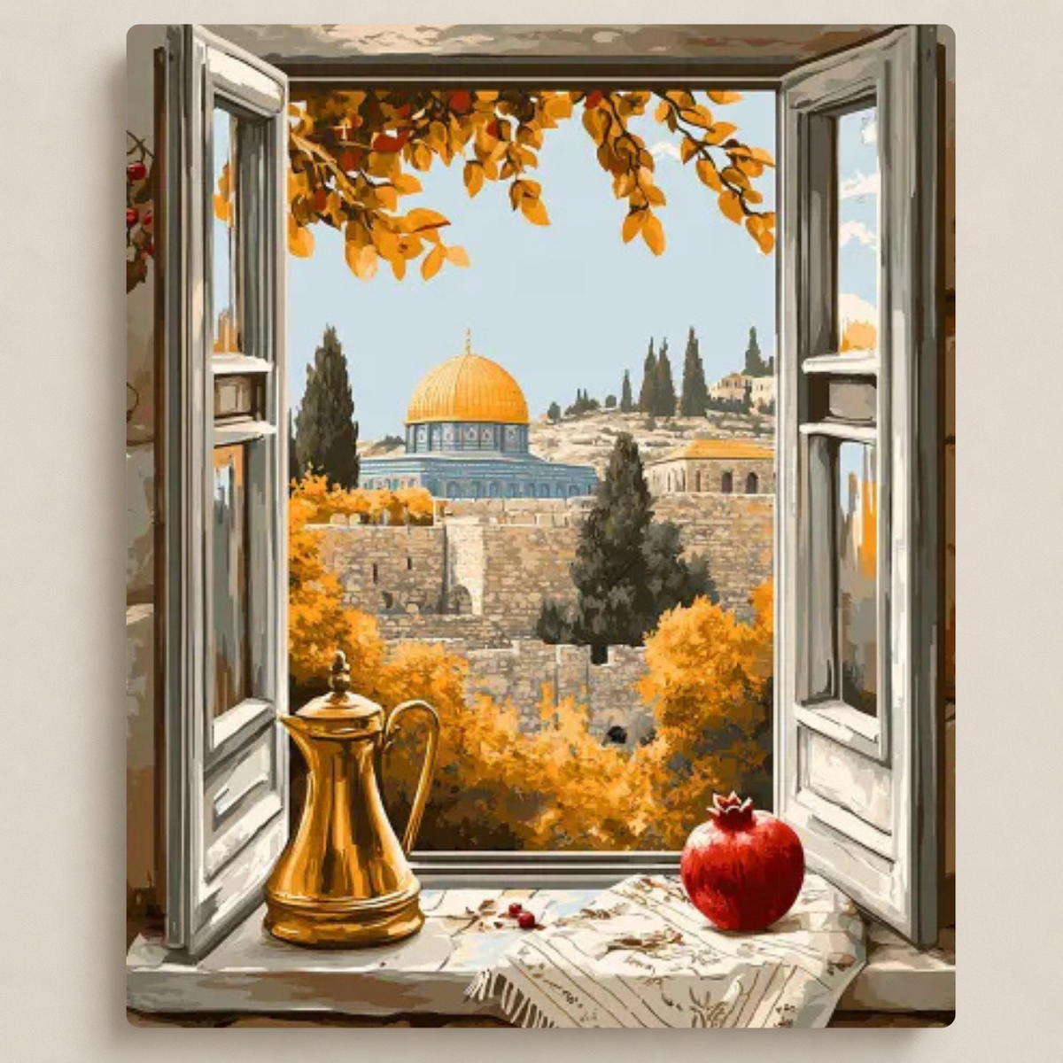 نافذة القدس