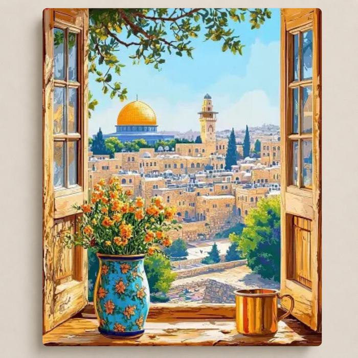 إطلالة على القدس