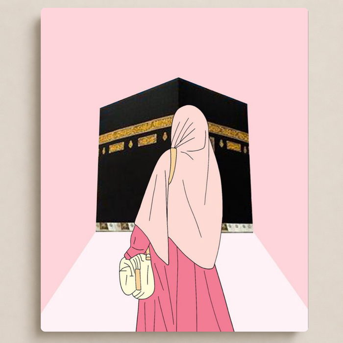 حاجّة عند الكعبة