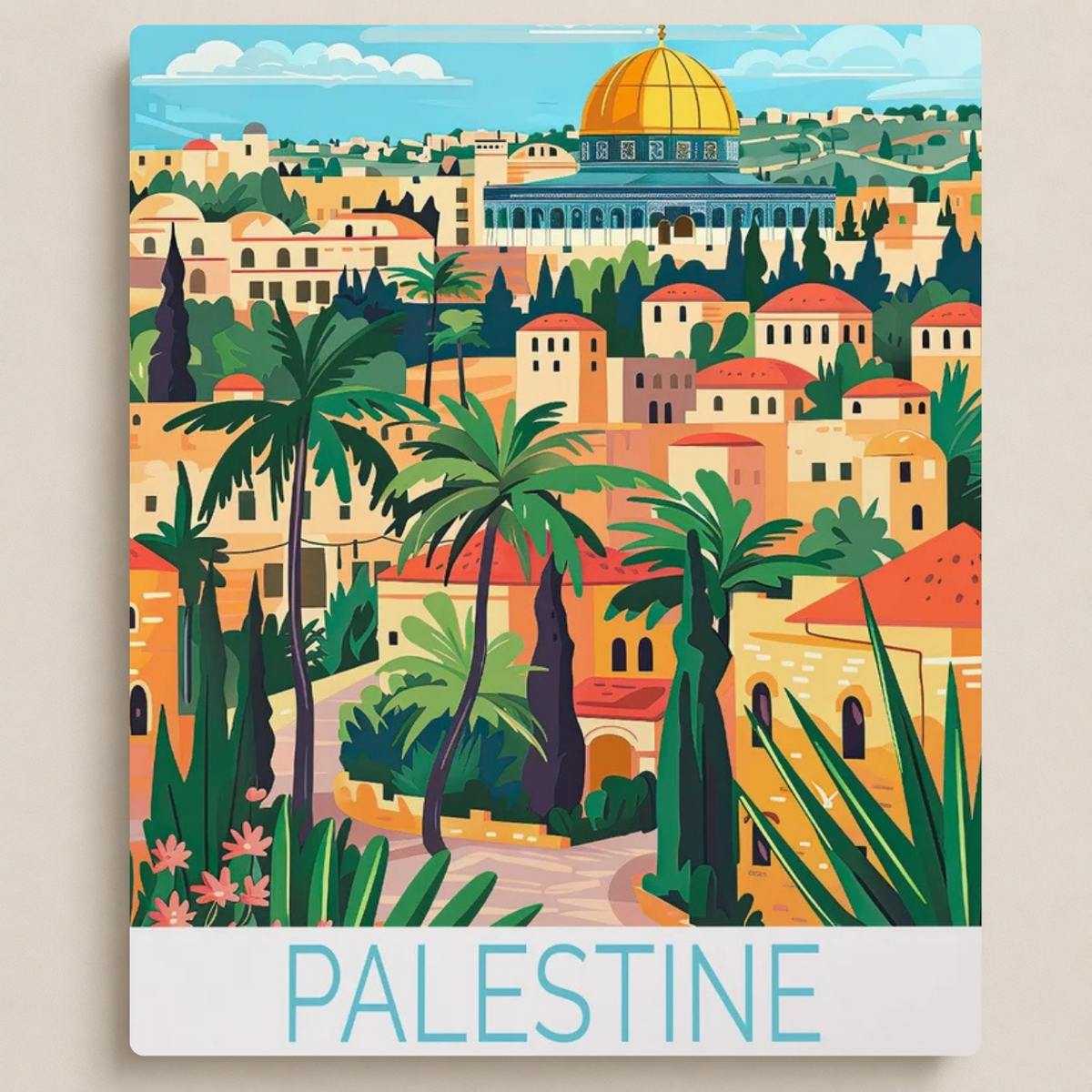 فلسطين