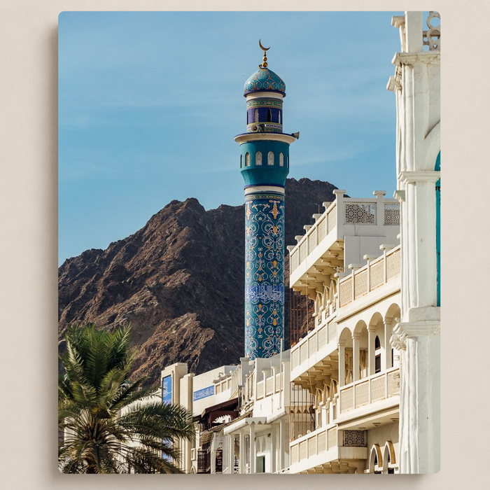 مئذنة مسقط