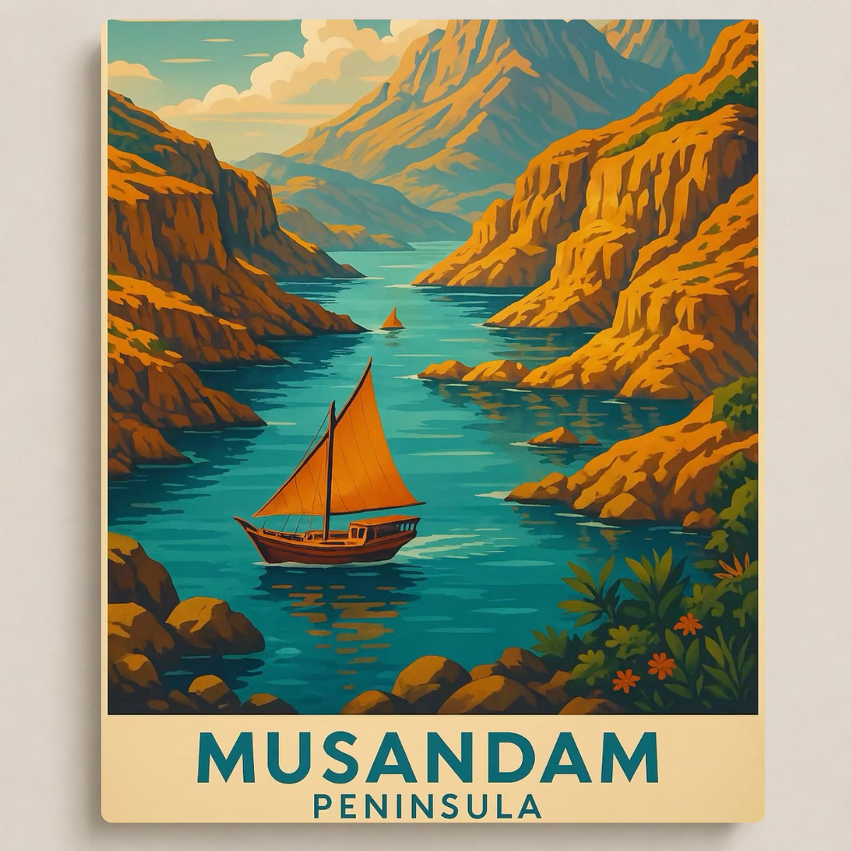 شبه جزيرة مسندم