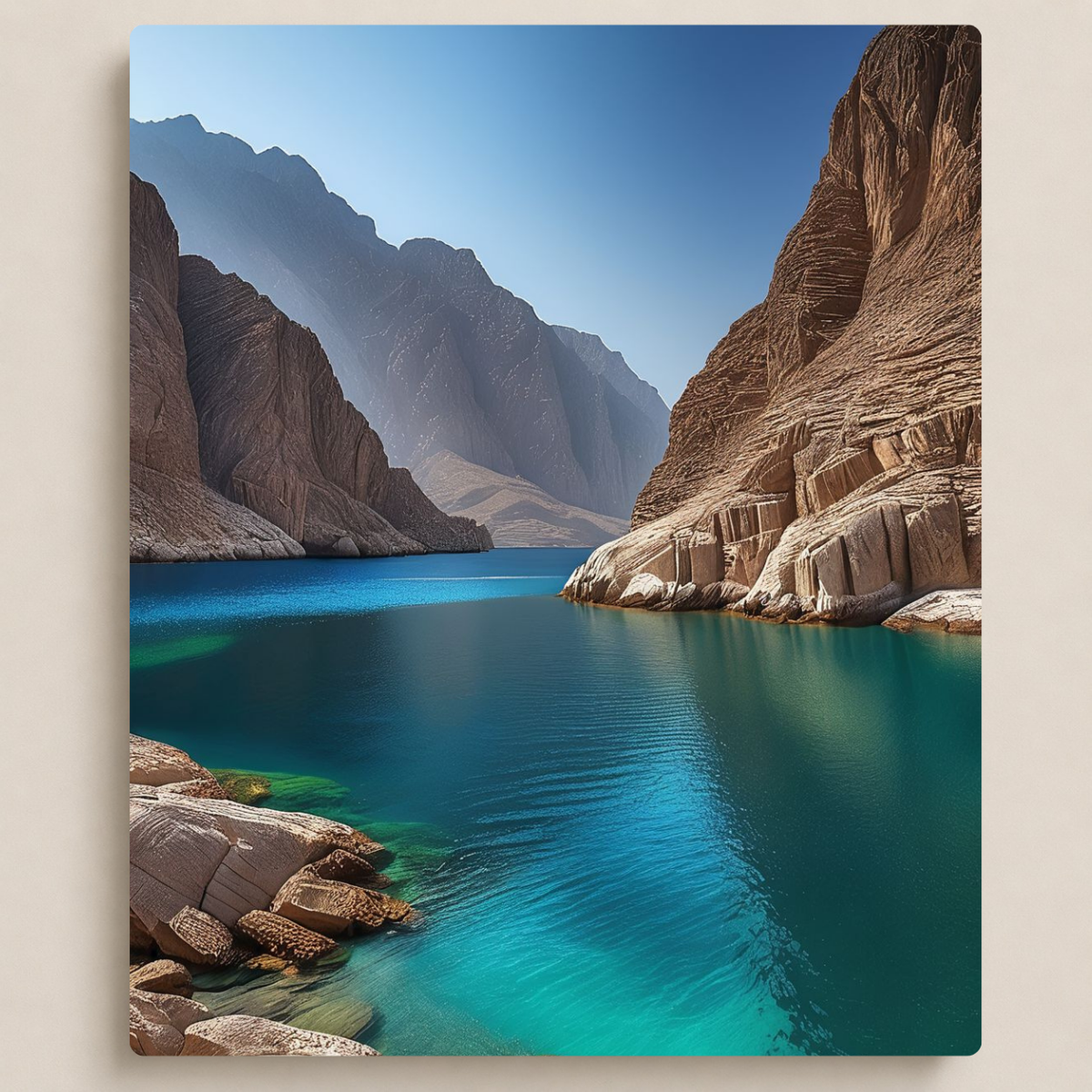 الخلجان الفيروزية