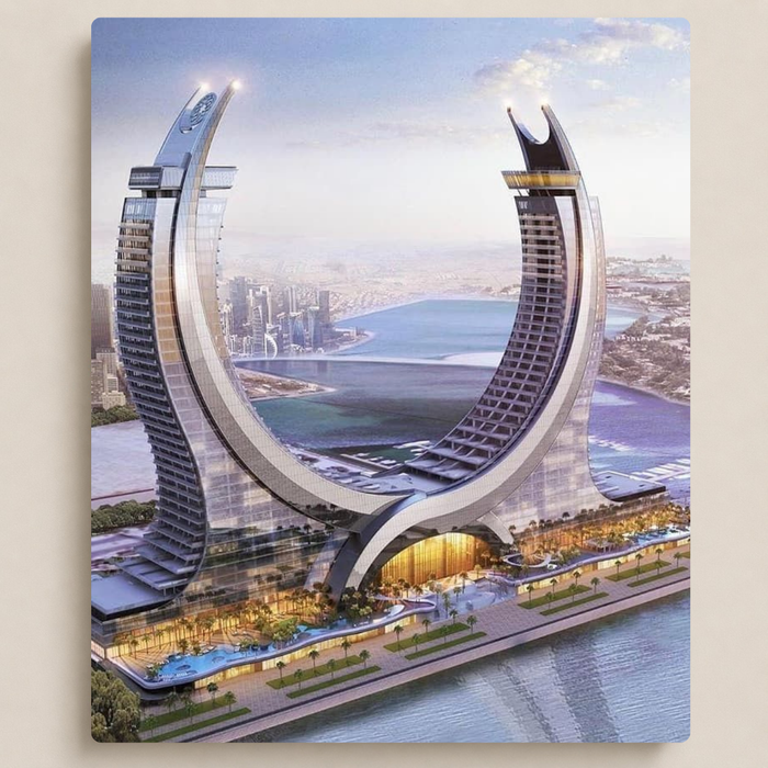 أبراج كتارا الساحلية